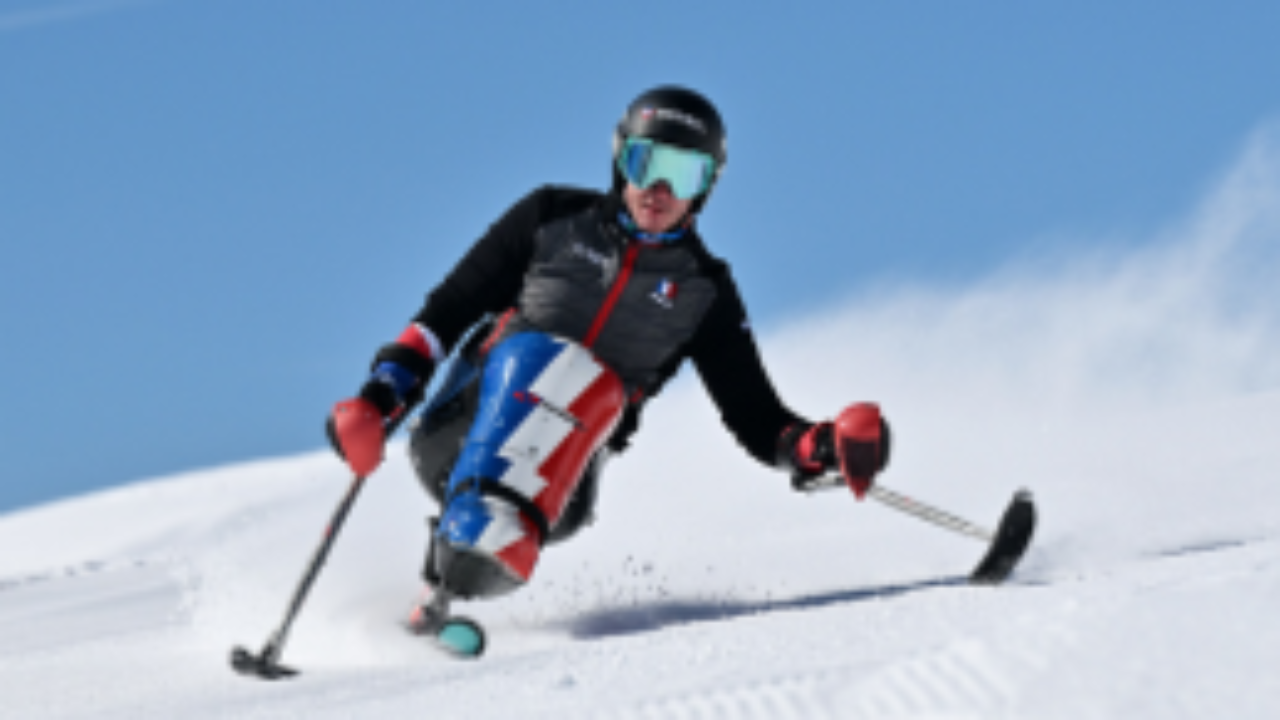 Hautes-Alpes : Orcières accueille l’équipe de France handisport pour un stage d’entrainement