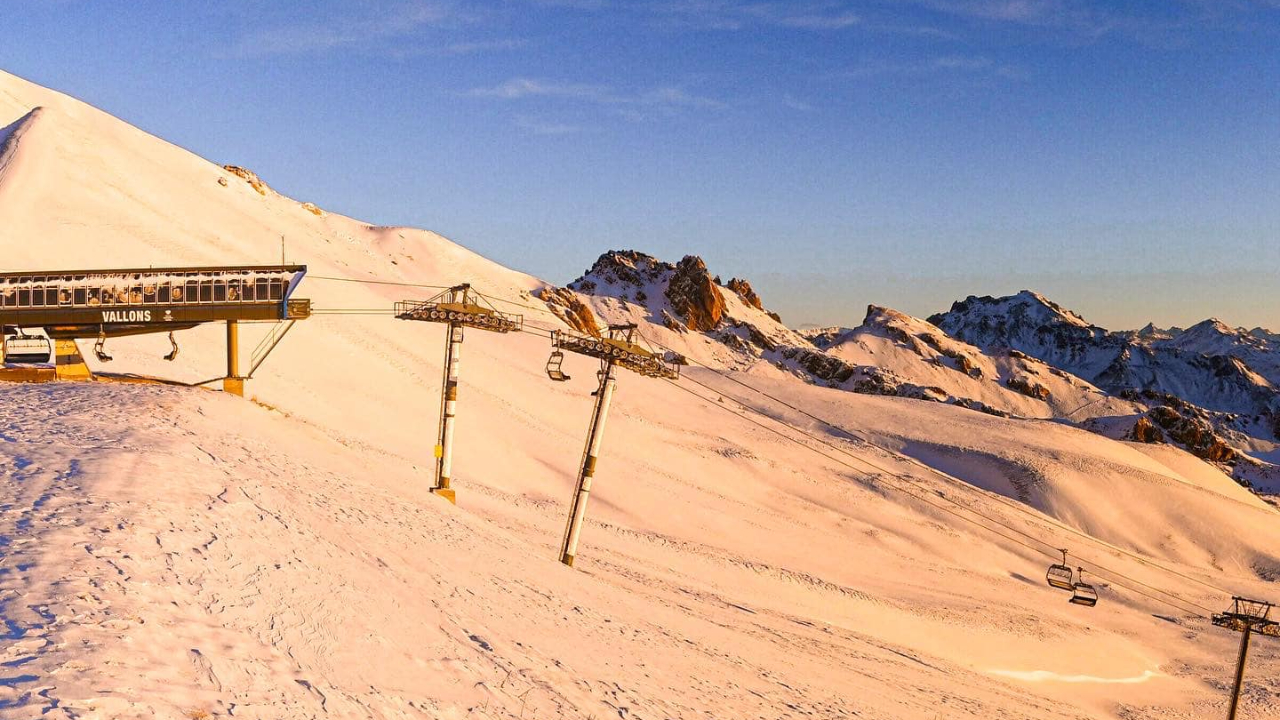 Hautes-Alpes : pas de pré-ouverture à Serre-Chevalier Briançon Hautes-Alpes : pas de pré-ouverture à Serre-Chevalier Briançon