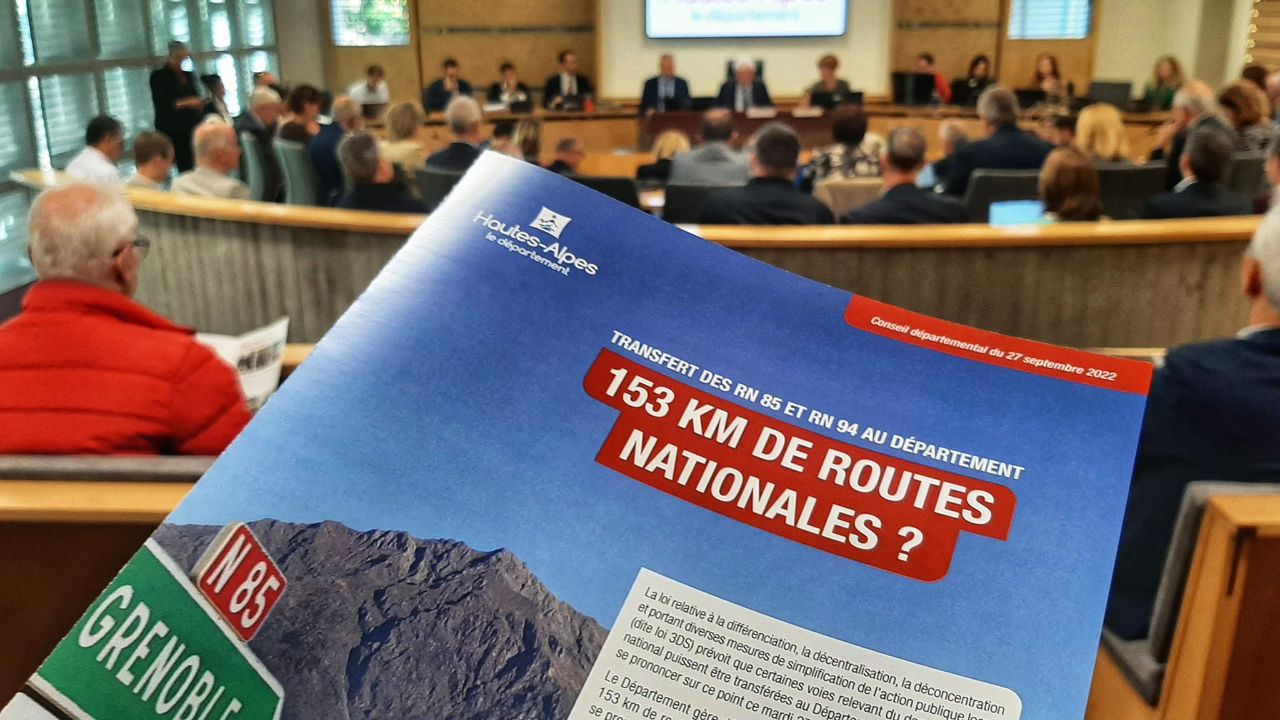Hautes-Alpes : point de non-retour entre l’État et le Département sur le transfert des nationales ? Hautes-Alpes : point de non-retour entre l’État et le Département sur le transfert des nationales ?