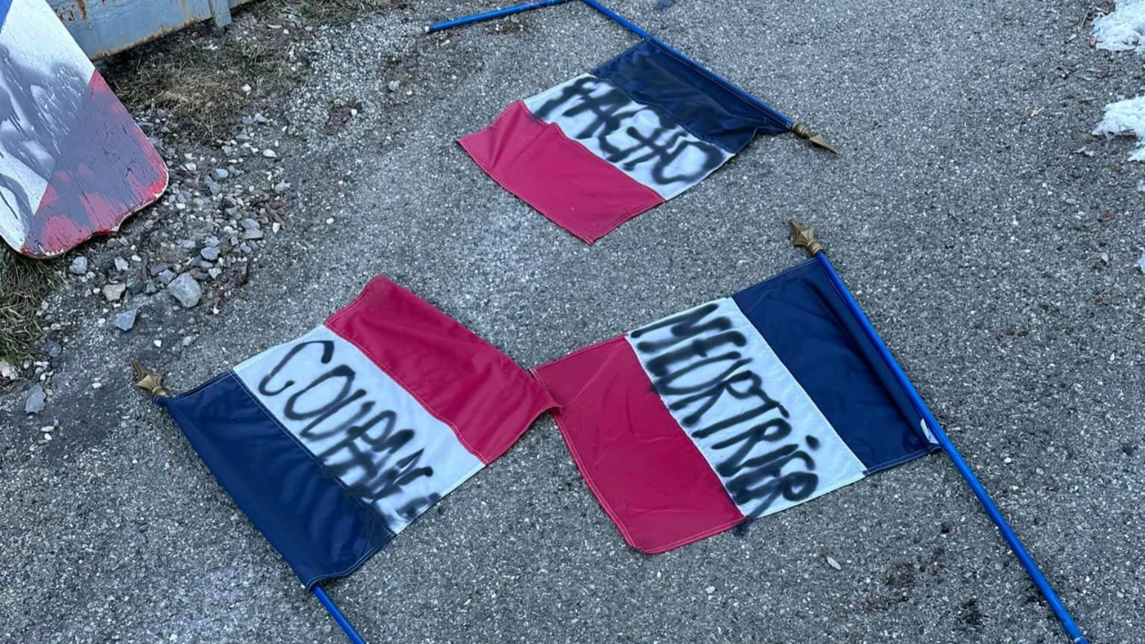 Hautes-Alpes : profanation du Carré Militaire du cimetière Vauban à Briançon Hautes-Alpes : profanation du Carré Militaire du cimetière Vauban à Briançon