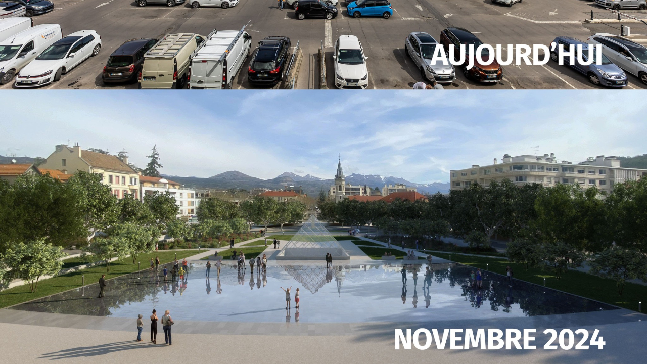 Hautes-Alpes : projet Desmichels à Gap, P. Boyer interroge R. Didier Hautes-Alpes : projet Desmichels à Gap, P. Boyer interroge R. Didier