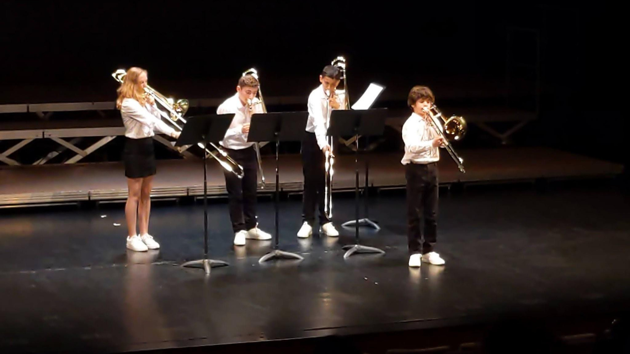 Hautes-Alpes : quatre jeunes Gapençais en finale du concours national de trombones