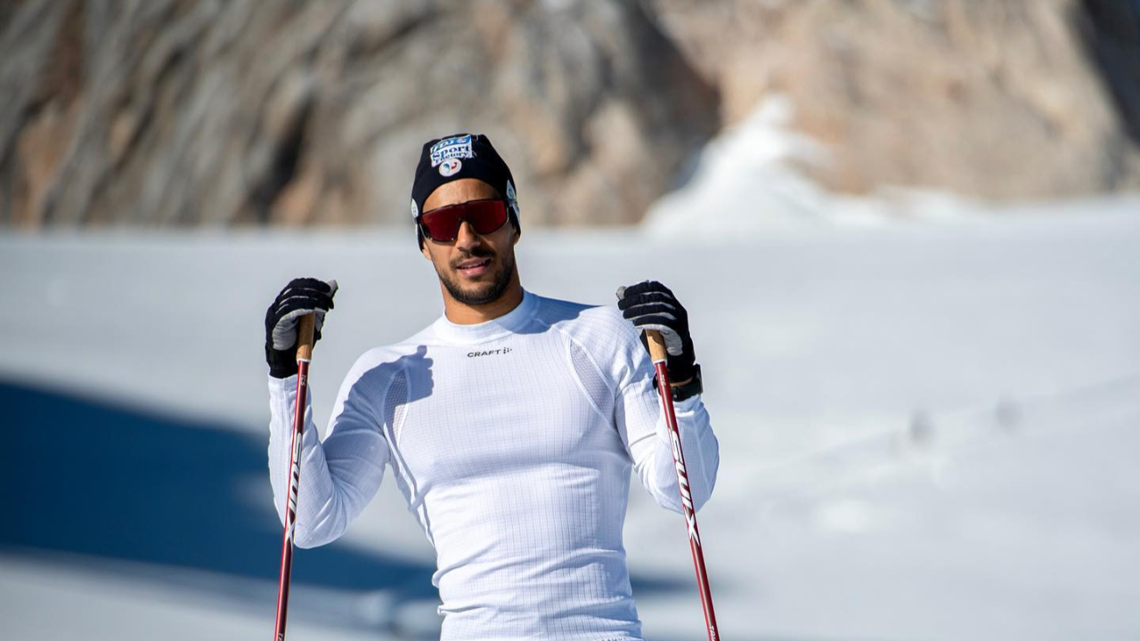 Hautes-Alpes : Richard Jouve, seul Français dans le top 30 Hautes-Alpes : Richard Jouve, seul Français dans le top 30