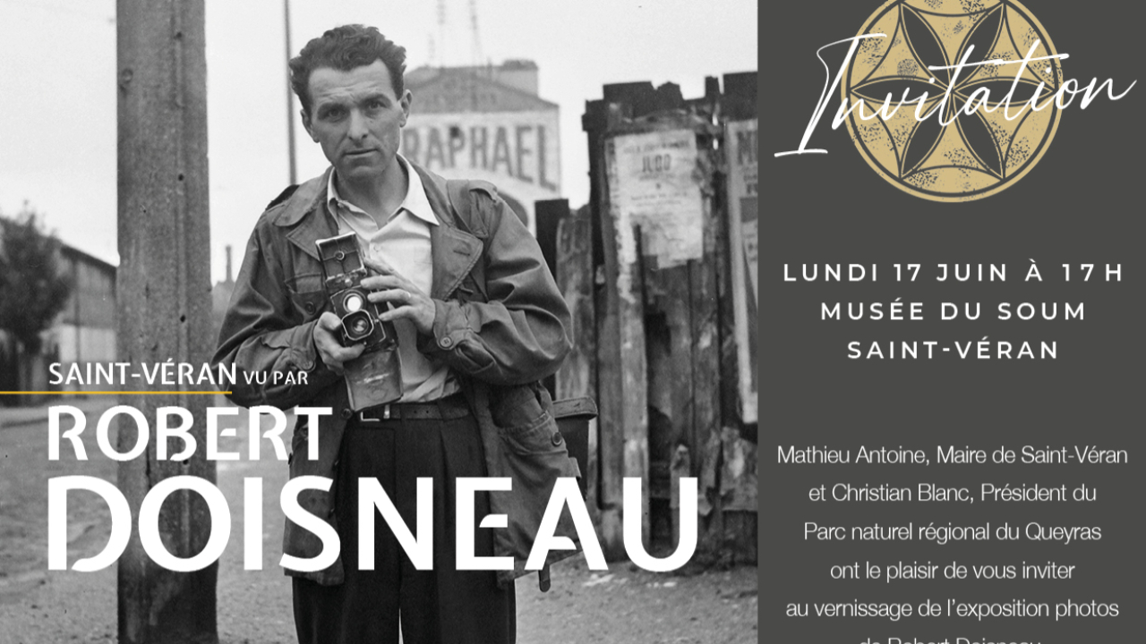 Hautes-Alpes : Robert Doisneau s’expose à Saint-Véran Hautes-Alpes : Robert Doisneau s’expose à Saint-Véran