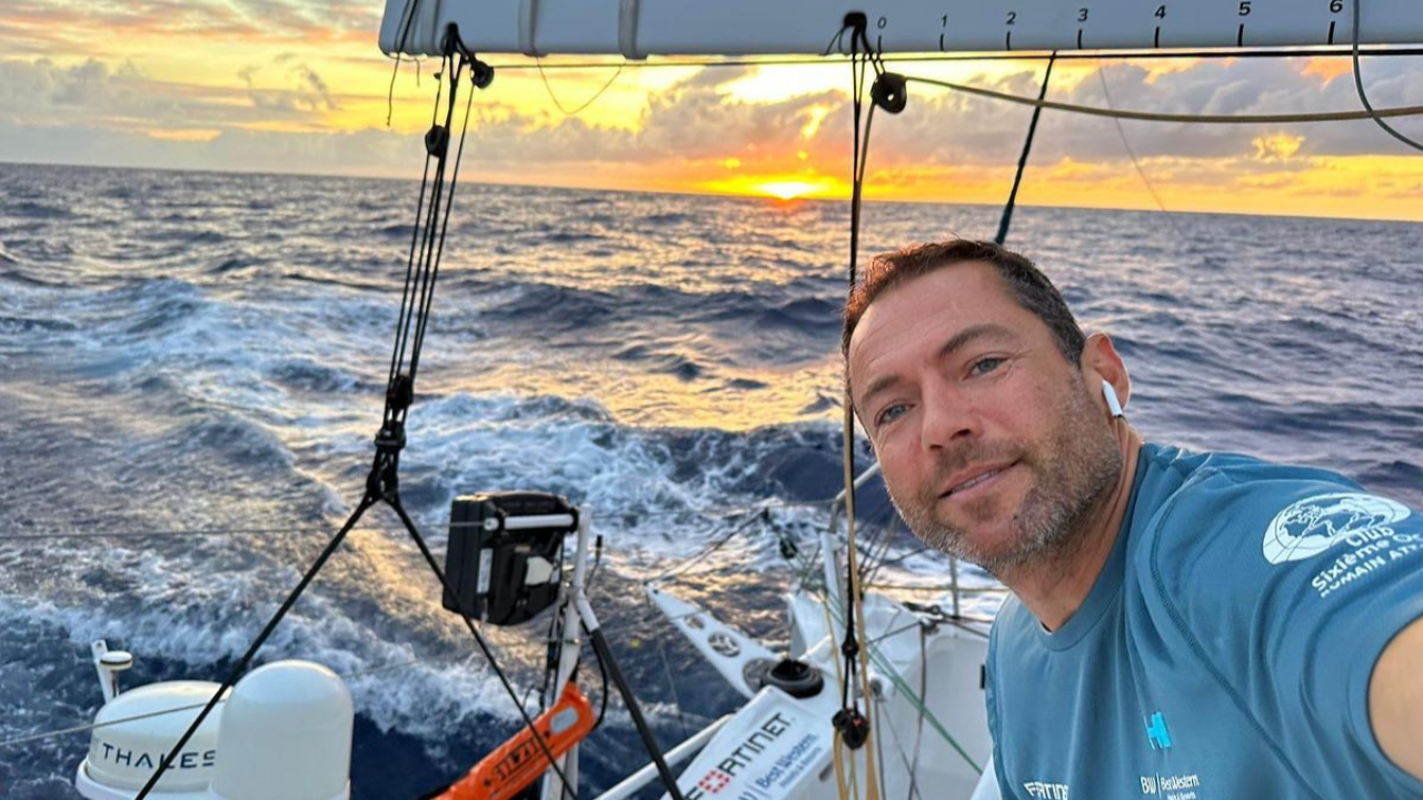 Hautes-Alpes : Romain Attanasio dans le creux de la vague