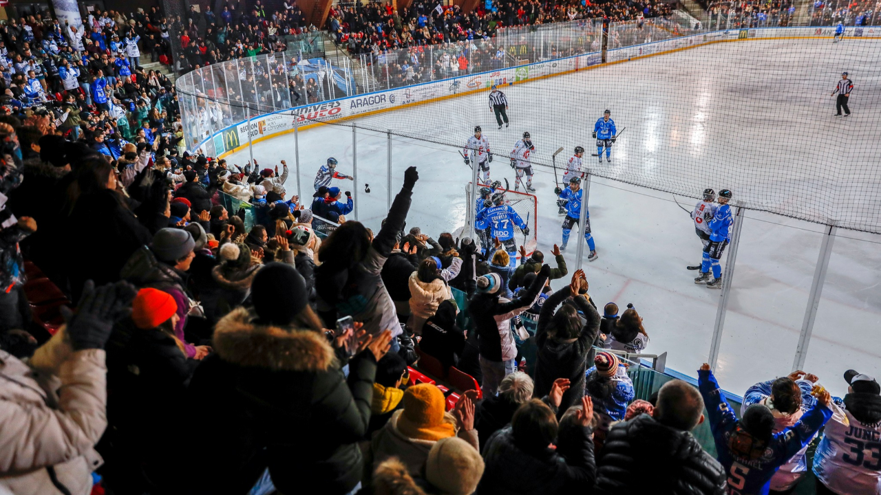 Hautes-Alpes : Rouen-Gap-Briançon, trois adversaires sur la glace