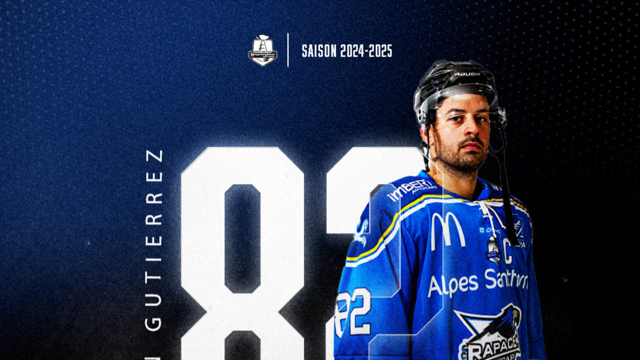 Hautes-Alpes : Romain Gutierrez prolonge son aventure chez les Rapaces