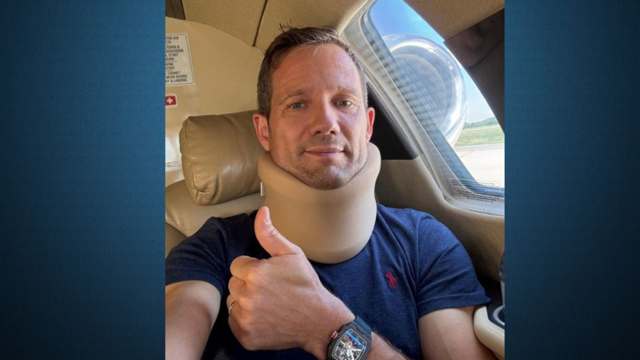 Hautes-Alpes : Sébastien Ogier donne de ses nouvelles Hautes-Alpes : Sébastien Ogier donne de ses nouvelles