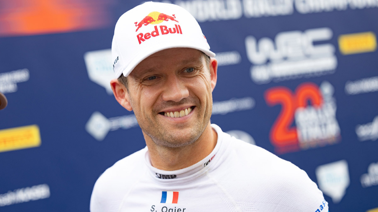 Hautes-Alpes : Sébastien Ogier fait une sortie de route en Sardaigne