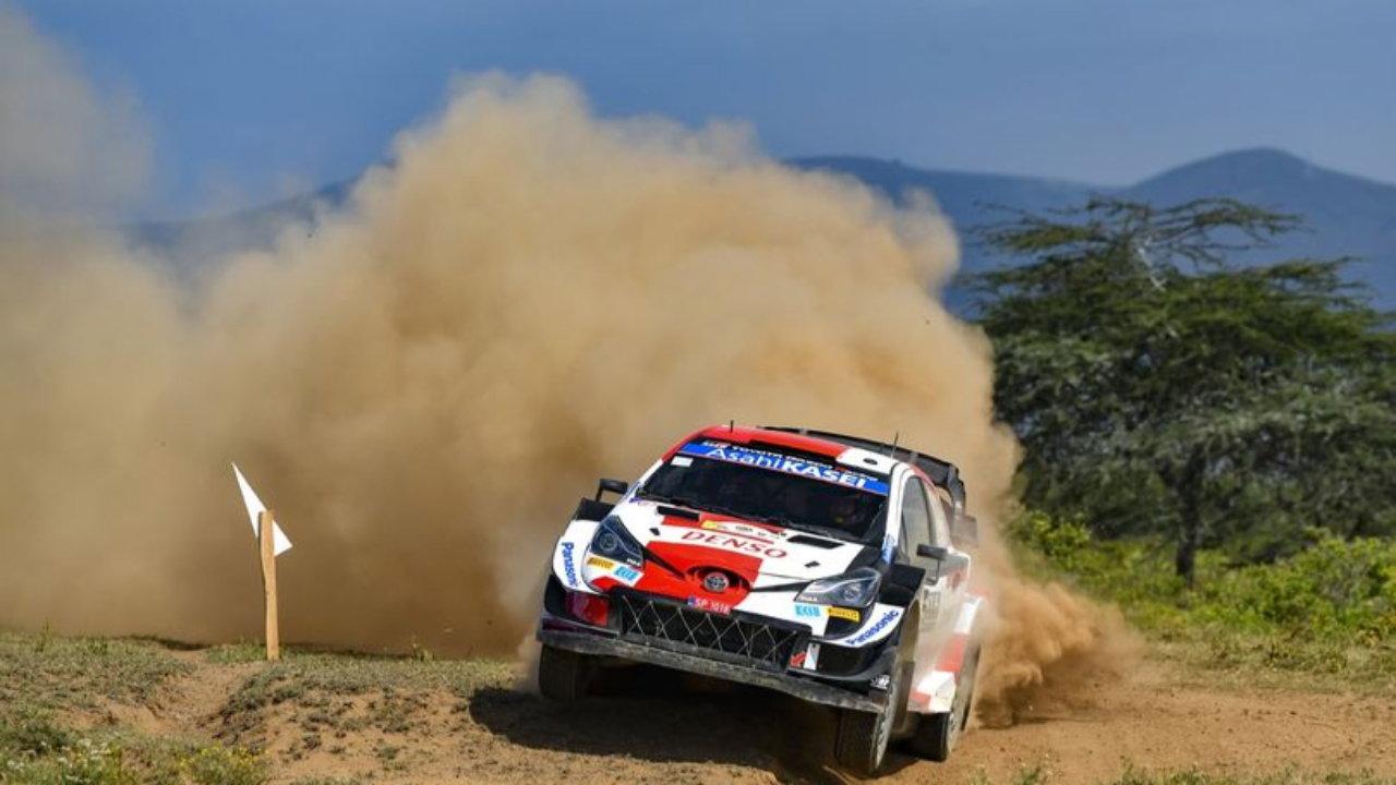 Hautes-Alpes : Sébastien Ogier ne rate pas le Safari Rally Hautes-Alpes : Sébastien Ogier ne rate pas le Safari Rally