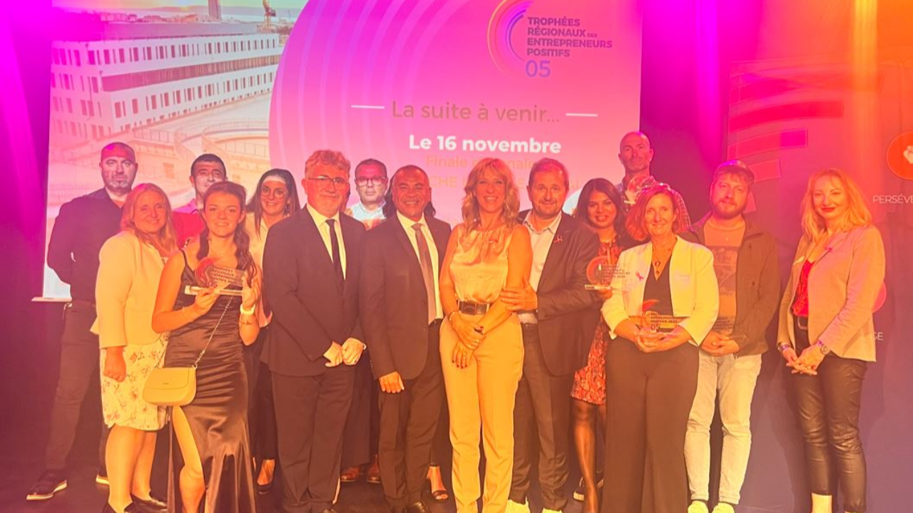 Hautes-Alpes : six entreprises récompensées dans le cadre du Trophée des Entrepreneurs Positifs