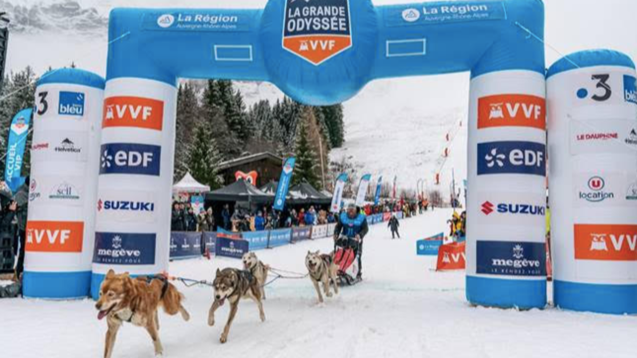 Hautes-Alpes : top départ de La Grande Odyssée pour Philippe Desmurger, le musher d’Orcières Hautes-Alpes : top départ de La Grande Odyssée pour Philippe Desmurger, le musher d’Orcières