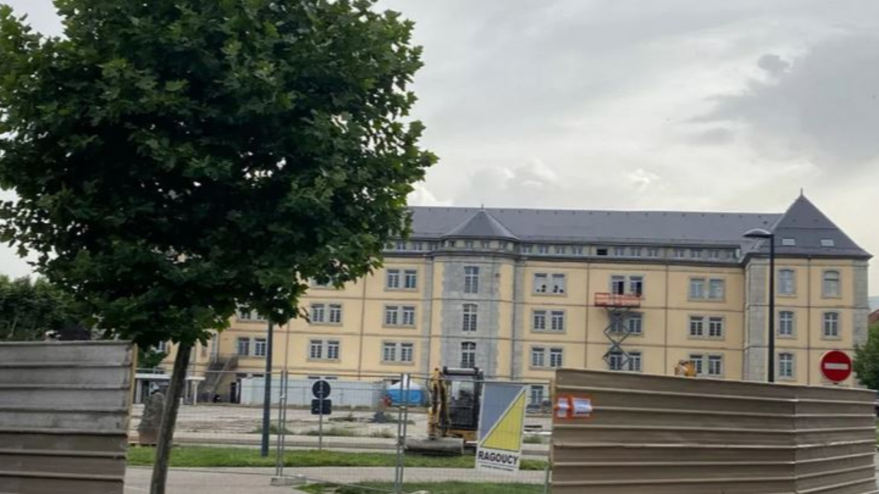 Hautes-Alpes : travaux du parking Desmichels, une nouvelle technique pour réduire les nuisances sonores Hautes-Alpes : travaux du parking Desmichels, une nouvelle technique pour réduire les nuisances sonores