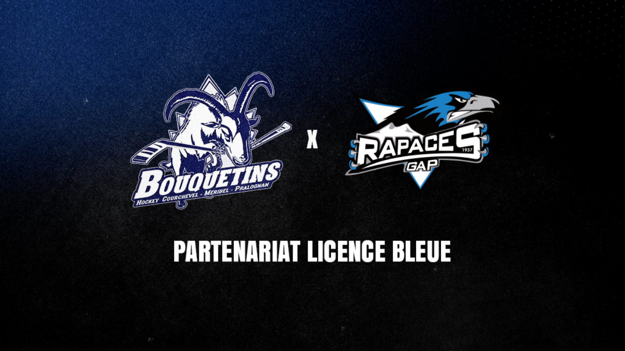 Hautes-Alpes : un accord entre les Rapaces de Gap et le Hockey Courchevel M&eacute;ribel Pralognan