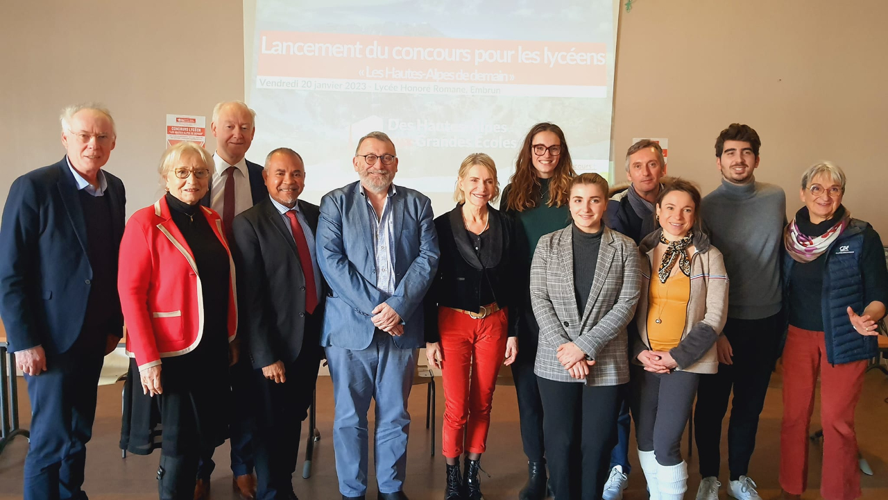 Hautes-Alpes : un concours lycéen sur les Hautes-Alpes de demain Hautes-Alpes : un concours lycéen sur les Hautes-Alpes de demain