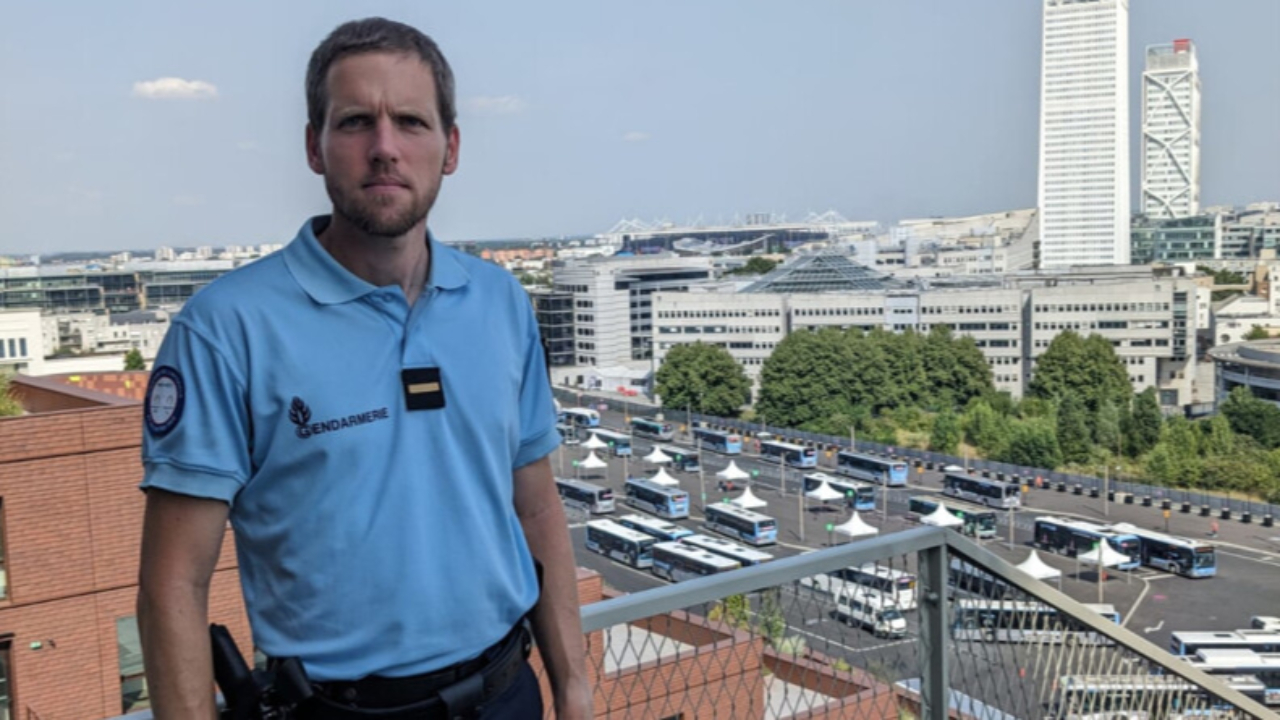 Hautes-Alpes : JO, un gendarme haut-alpin héroïque dans le Val d'Oise Hautes-Alpes : JO, un gendarme haut-alpin héroïque dans le Val d'Oise