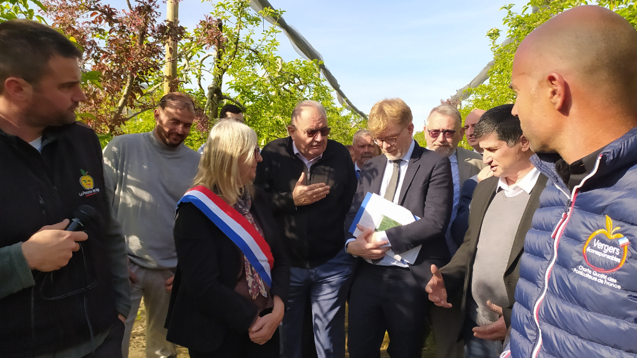 Hautes-Alpes : un ministre attendu par le monde agricole Hautes-Alpes : un ministre attendu par le monde agricole