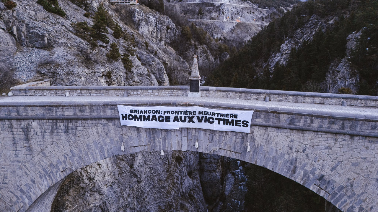 Hautes-Alpes : un monument en hommage aux morts des frontières érigé