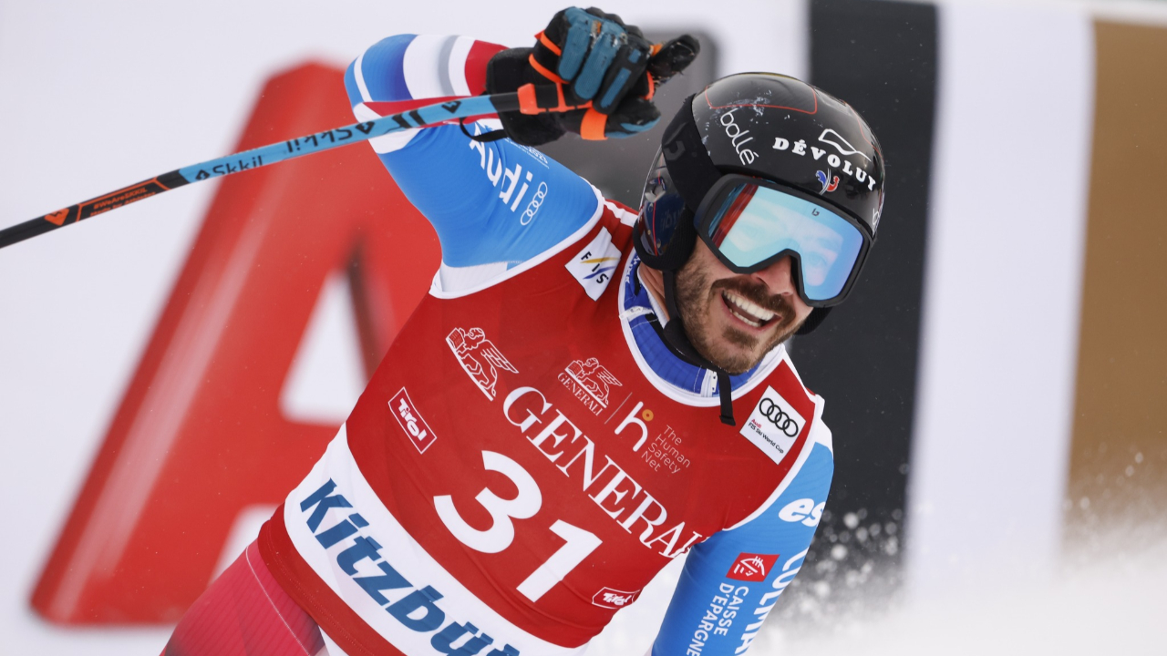 Hautes-Alpes : un nouveau top 10 pour Cyprien Sarrazin en descente Hautes-Alpes : un nouveau top 10 pour Cyprien Sarrazin en descente