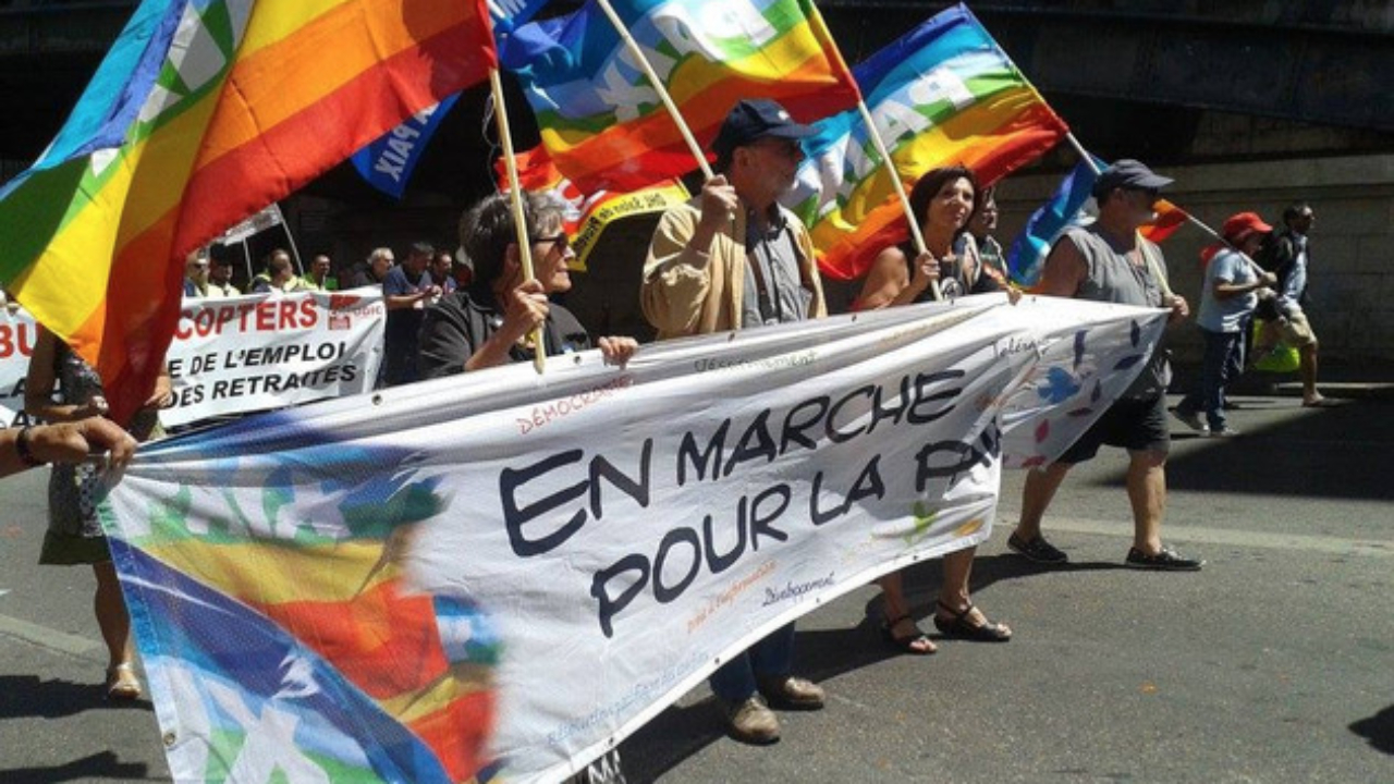 Hautes-Alpes : un rassemblement pour le désarmement nucléaire et la paix Hautes-Alpes : un rassemblement pour le désarmement nucléaire et la paix