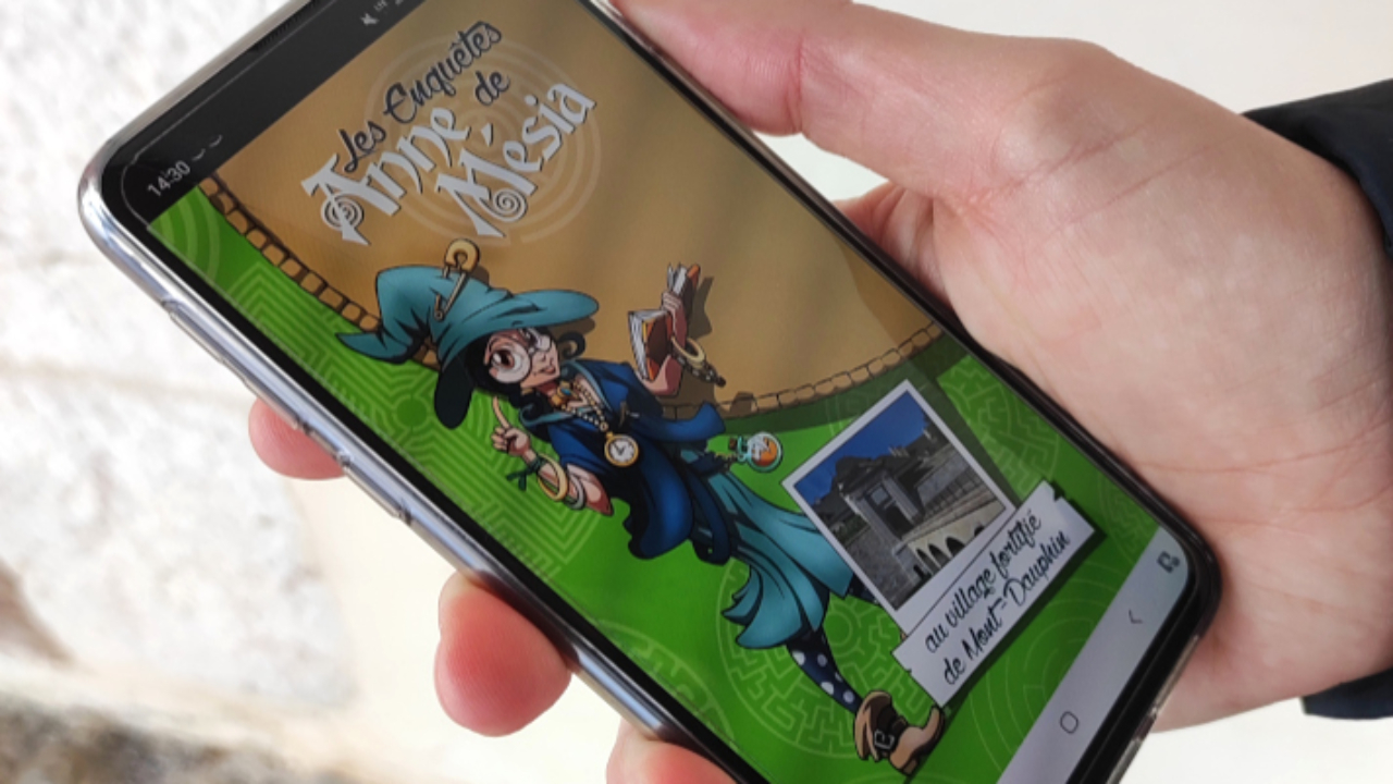 Hautes-Alpes : une application pour toute la famille à Mont-Dauphin Hautes-Alpes : une application pour toute la famille à Mont-Dauphin