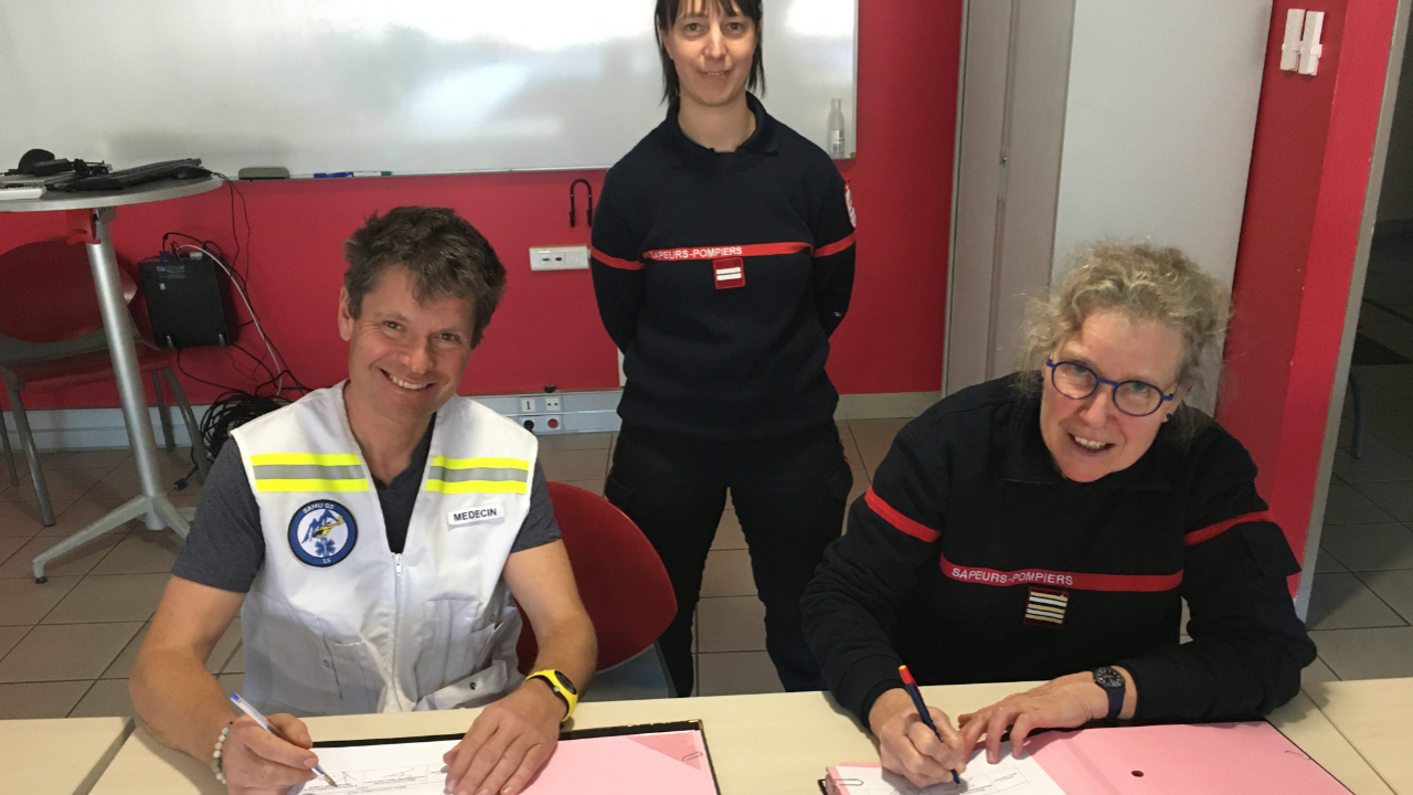 Hautes-Alpes : SDIS et SAMU collaborent pour mieux prendre en charge