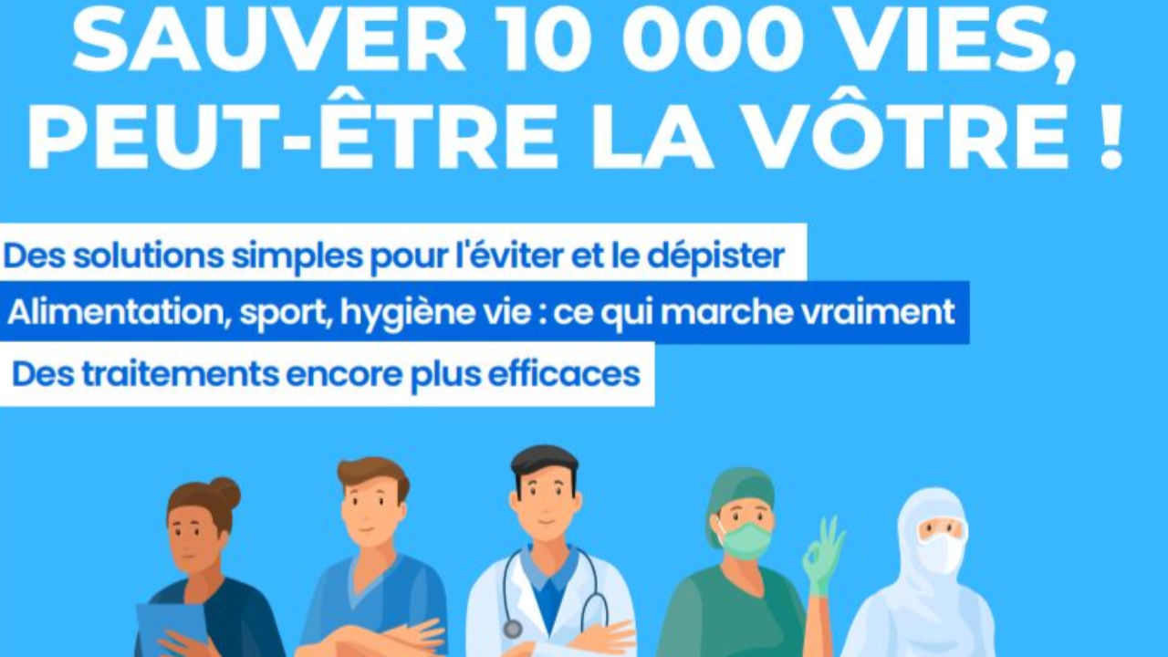 Hautes-Alpes : une conférence pour prévenir les cancers du côlon à Gap Hautes-Alpes : une conférence pour prévenir les cancers du côlon à Gap