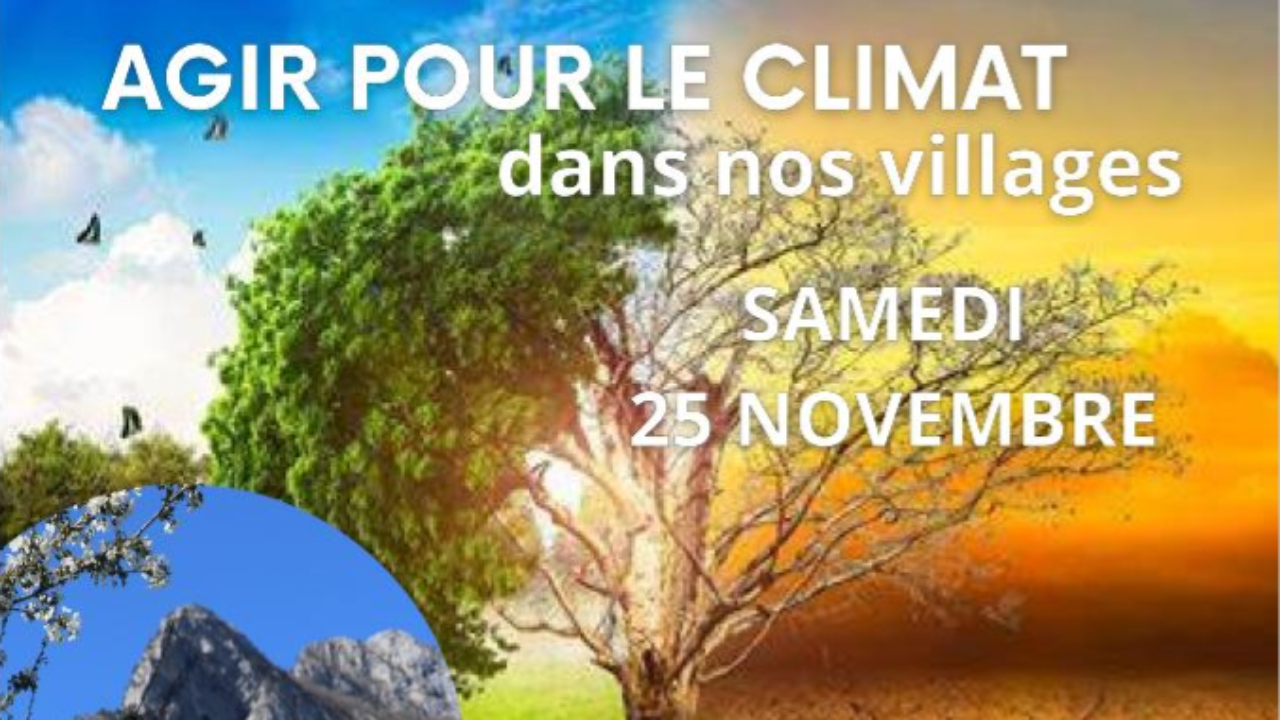 Hautes-Alpes : une conférence sur le climat samedi à Lardier-et-Valença Hautes-Alpes : une conférence sur le climat samedi à Lardier-et-Valença