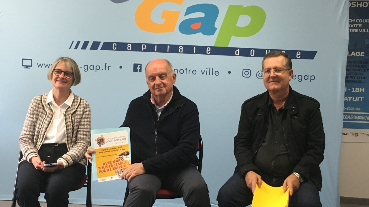 Hautes-Alpes : une grande mobilisation pour l’emploi à Gap dans l’espoir de ne bientôt plus en avoir