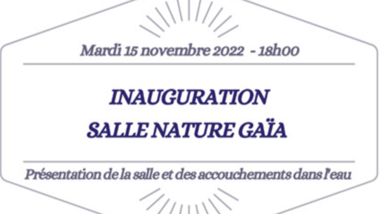 Hautes-Alpes : une nouvelle salle d'accouchement à Briançon Hautes-Alpes : une nouvelle salle d'accouchement à Briançon