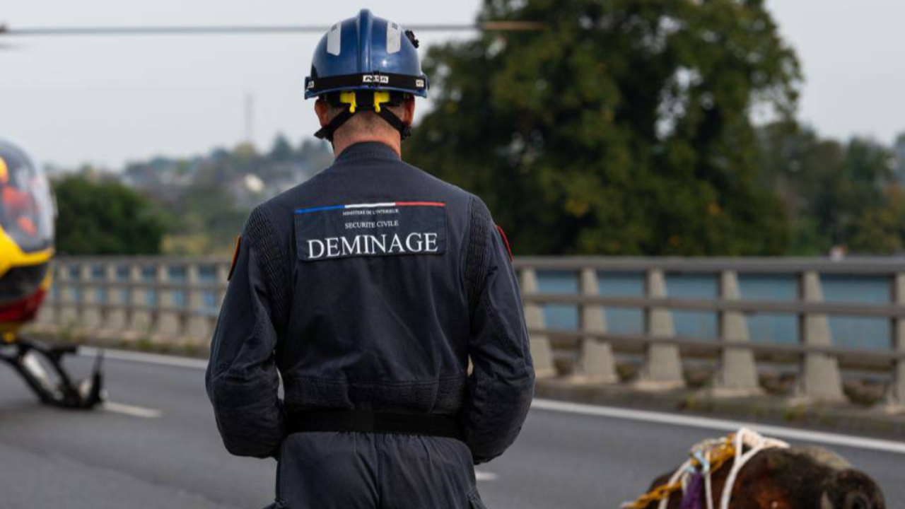 Hautes-Alpes : une opération de déminage à Montgenèvre Hautes-Alpes : une opération de déminage à Montgenèvre