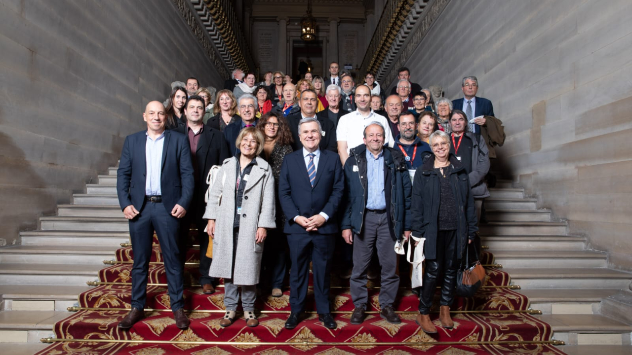 Hautes-Alpes : une soixantaine d’élus du territoire au Sénat Hautes-Alpes : une soixantaine d’élus du territoire au Sénat