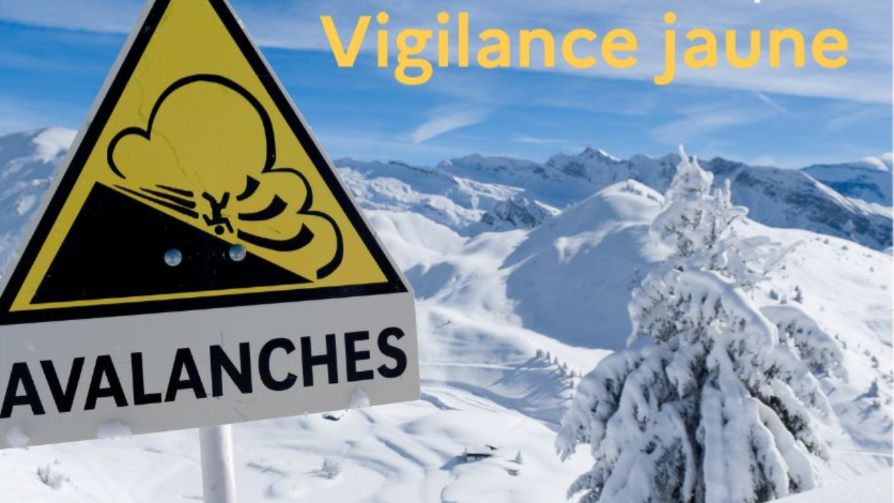 Hautes-Alpes : vigilance jaune avalanche sur le massif du Champsaur
