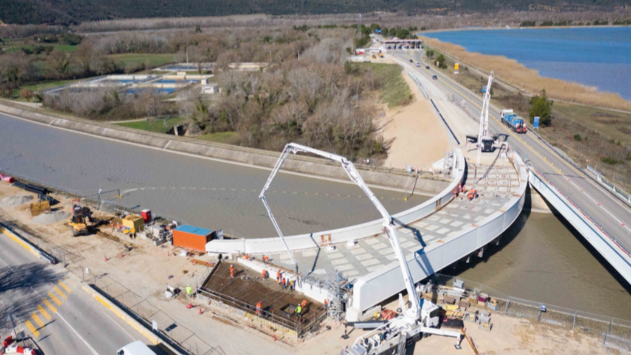 Alpes du Sud : VINCI Autoroutes réalise actuellement des travaux d’amélioration de l’échangeur de Cadarache (n°17) sur l’A51