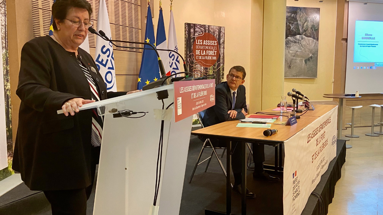 Haute-Provence : une nouvelle stratégie départementale de la forêt Haute-Provence : une nouvelle stratégie départementale de la forêt