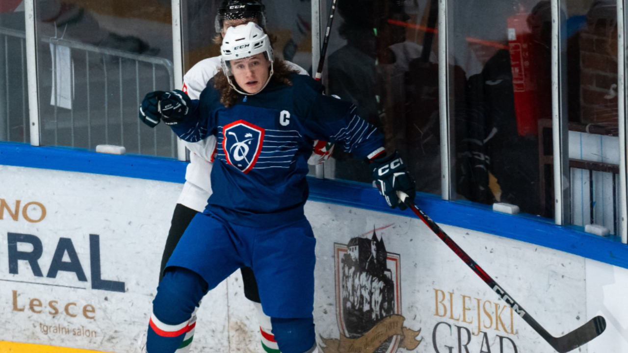 Hockey sur glace : le brian&ccedil;onnais T&eacute;o Besnier rejoint l&rsquo;&eacute;lite universitaire am&eacute;ricaine