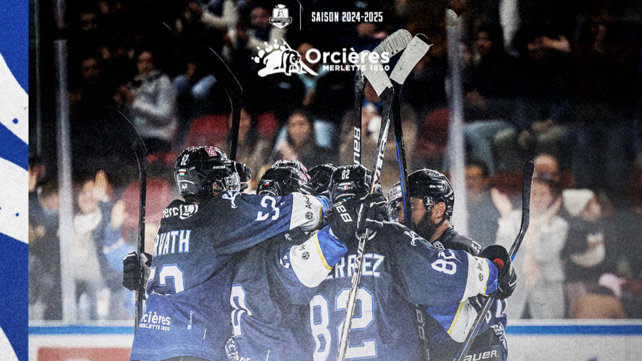 Hockey sur glace : Les Rapaces de Gap triomphent en prolongation à Anglet !