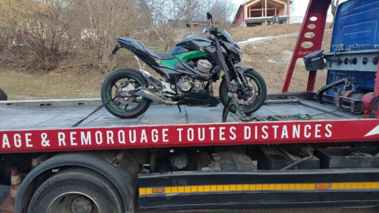 Il circulait à 170 km/h sur la RN 85 à Laye