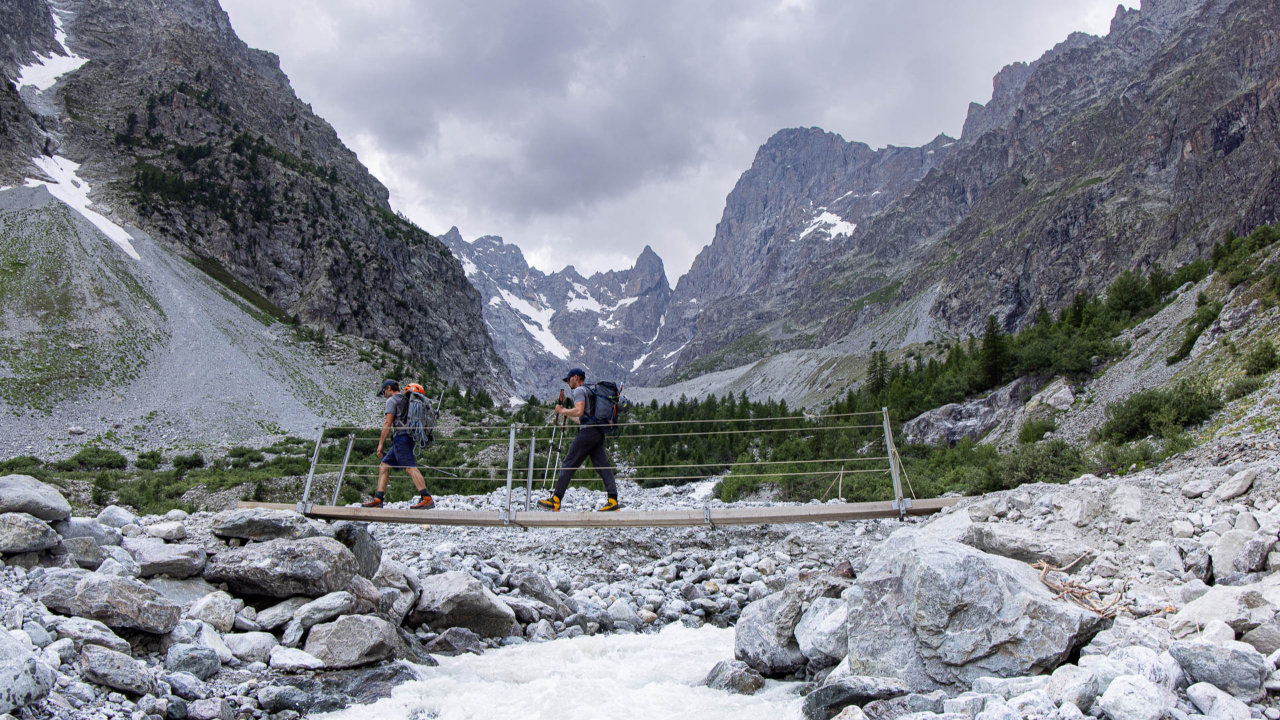 Il est de nouveau possible d’accéder au glacier Noir et au glacier Blanc