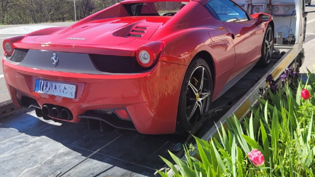 Il roulait à 172km/h au lieu des 80 autorisés Il roulait à 172km/h au lieu des 80 autorisés