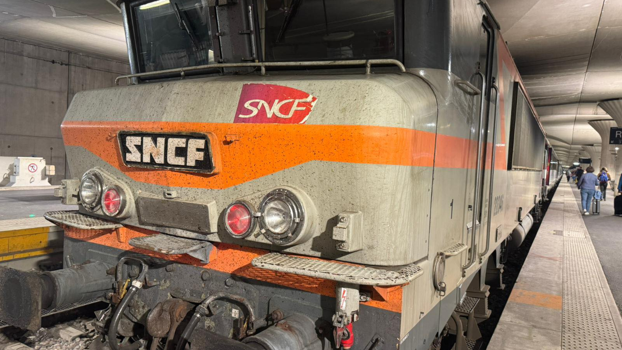 Jean-Pierre Farandou dans les Hautes-Alpes... à l'heure des retards du Paris-Briançon