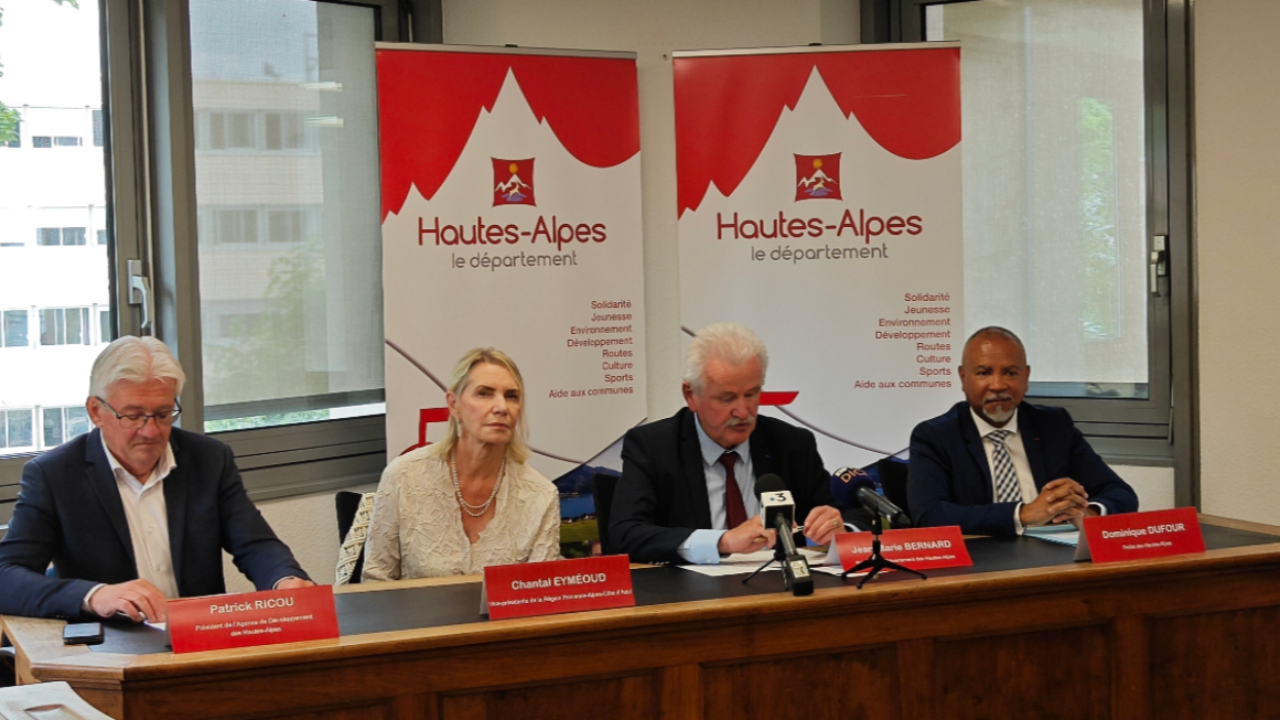 JO 2030, le Département des Hautes-Alpes veut conduire plus de 220 millions d’euros de travaux sur ses routes JO 2030, le Département des Hautes-Alpes veut conduire plus de 220 millions d’euros de travaux sur ses routes