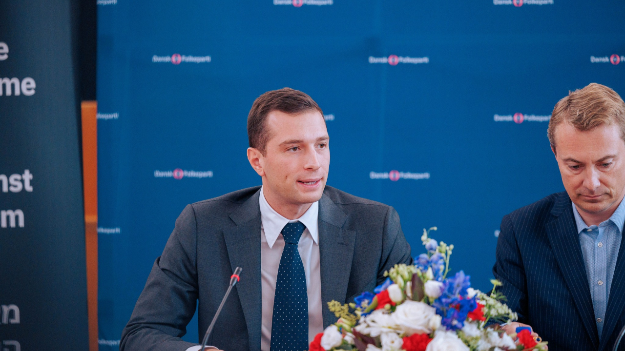 Jordan Bardella d&eacute;cide de l'exclusion d'Armel Brisson de la Messardi&egrave;re