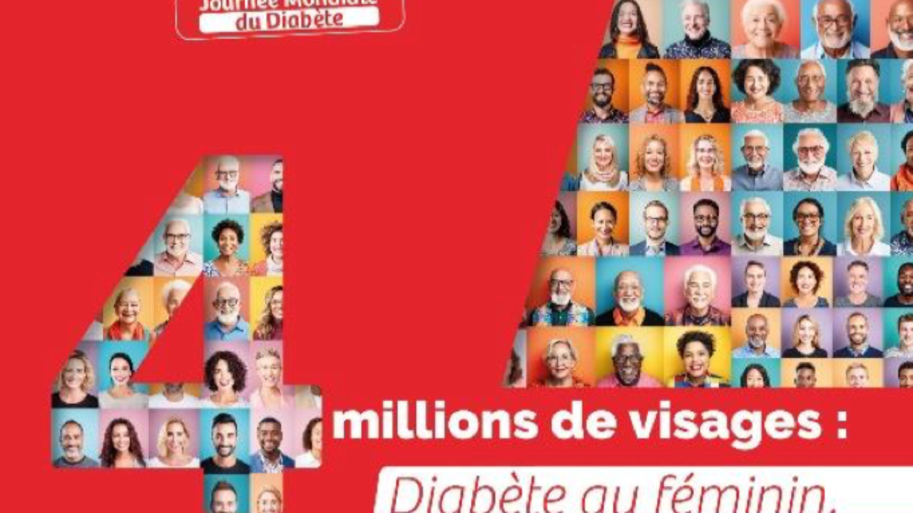Journée Mondiale du Diabète 2024 : hommes et femmes, tous mobilisés pour la santé Journée Mondiale du Diabète 2024 : hommes et femmes, tous mobilisés pour la santé