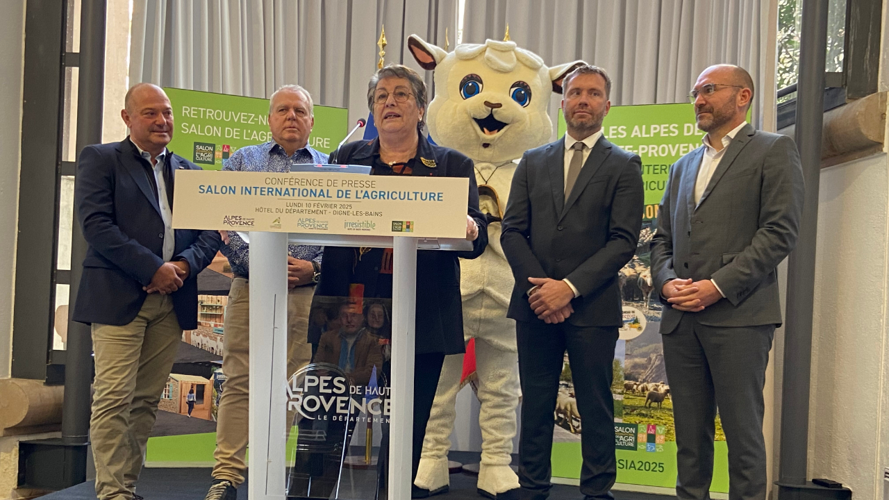 L&rsquo;Agneau de Sisteron &agrave; l&rsquo;honneur au Salon de l&rsquo;Agriculture &agrave; Paris