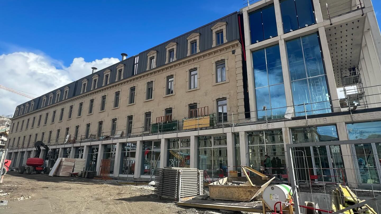 L'heure de faire  les cartons a sonné pour la Cité Administrative de Briançon