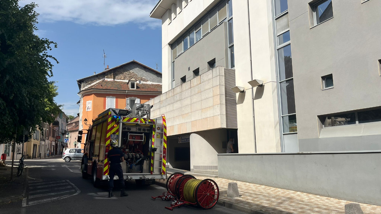 L'Hôtel du Département à Gap évacué