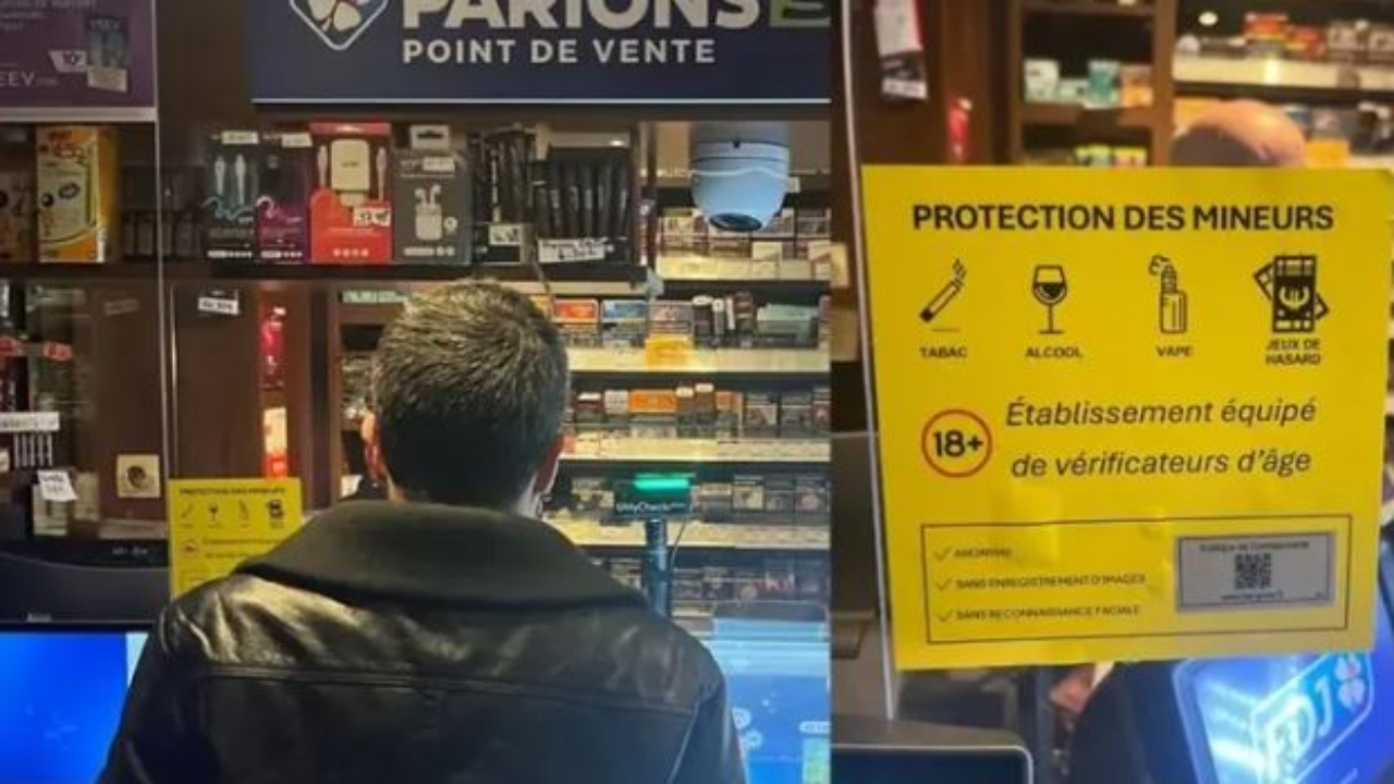 L'IA pour faire la chasse aux clients mineurs chez le buraliste L'IA pour faire la chasse aux clients mineurs chez le buraliste