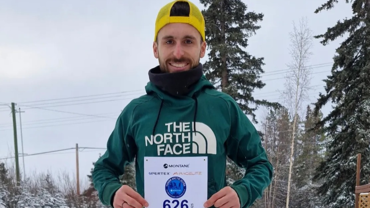 L'Ubayen Guillaume Grima engagé dans une course polaire L'Ubayen Guillaume Grima engagé dans une course polaire