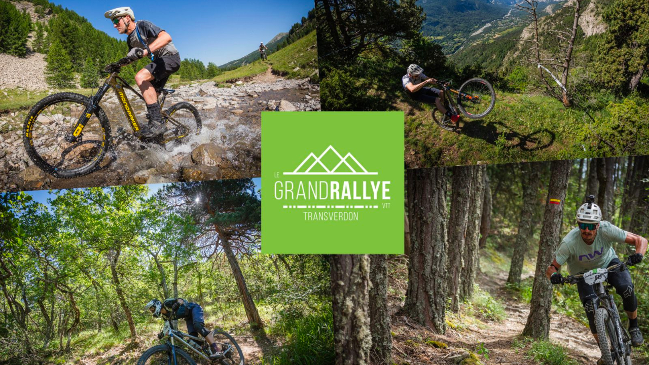 La 10ème édition du Grand Rallye VTT TransVerdon bat son plein La 10ème édition du Grand Rallye VTT TransVerdon bat son plein